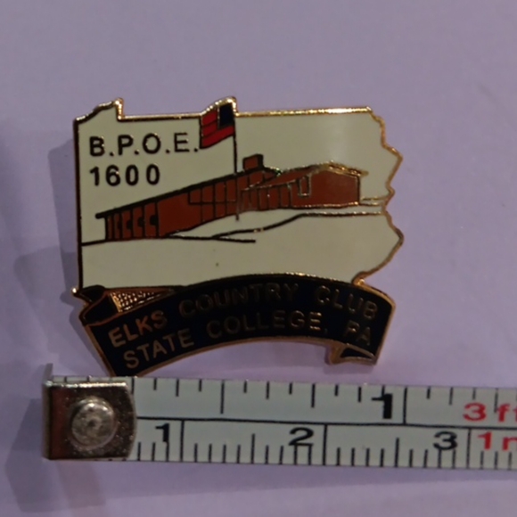 BPOE State College PA. Elks Lodge #1600pin. - Picture 3 of 3